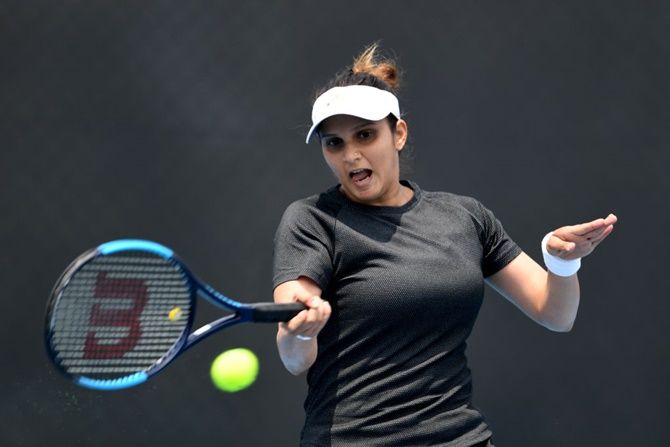 Sania Mirza and her doubles partner Lucie Hradecka had a stunning run at the WTA 500 event, reaching the women's doubles final after pulling off a major upset by stunning  top seeds Zhang Shuai and Caroline Dolehide in the semi-finals.