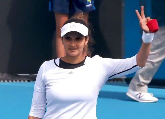 Sania Mirza 