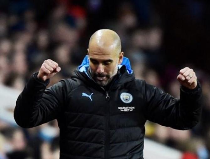 Guardiola's eyes fixed on EPL title