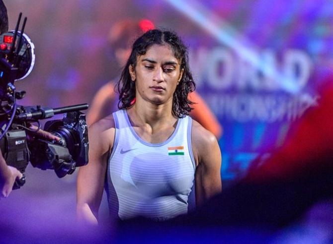 The officials who were in Tokyo told PTI that Vinesh Phogat had created ruckus when she was allotted a room near those of her Indian team-mates -- Sonam, Anshu Malik and Seema Bisla -- arguing that she might contract coronavirus since these wrestlers travelled to Tokyo from India.