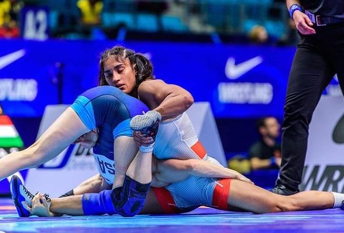 Vinesh Phogat