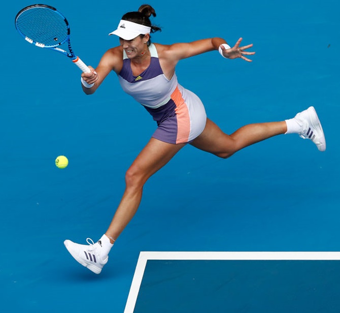 Garbine Muguruza