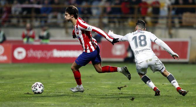 Soccer PIX: Tranmere oust Watford; Atletico stunned ...
