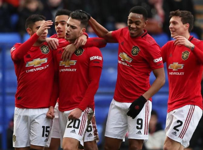 FA Cup PIX: Liverpool held by third-tier Shrewsbury; City ...