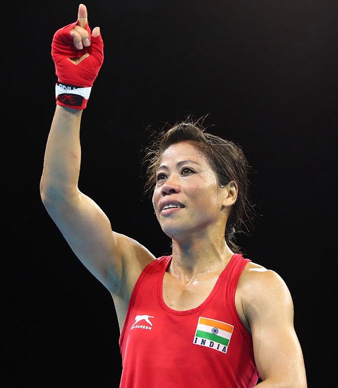 MC Mary Kom