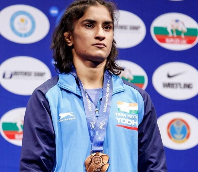 Vinesh Phogat