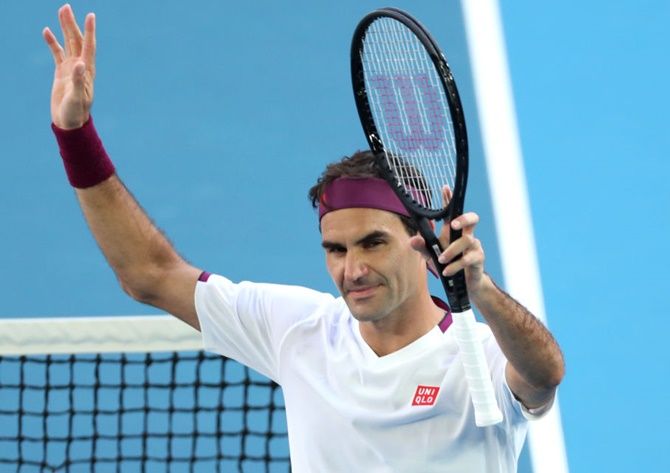 Roger Federer has not played since Wimbledon last year after undergoing a knee surgery