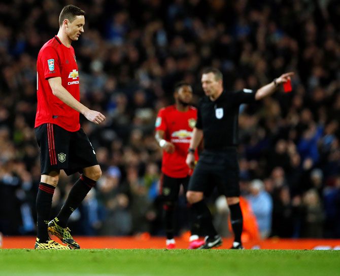 overdrive ophobe elite PIX: Man City lose to United but hang on to reach final - Rediff Sports