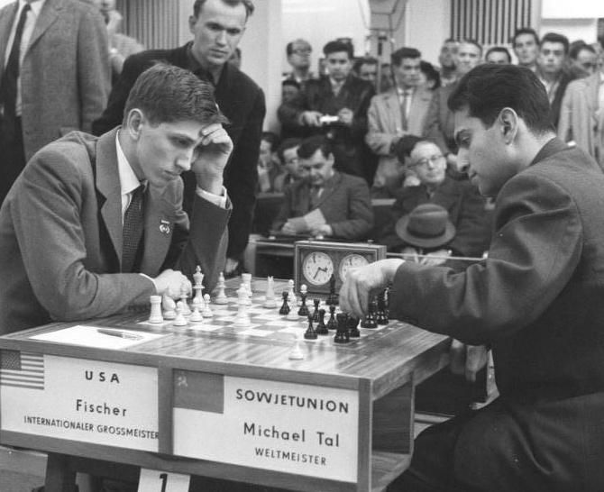 Bobby Fischer, Sport