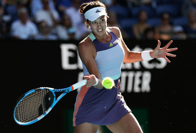 Garbine Muguruza