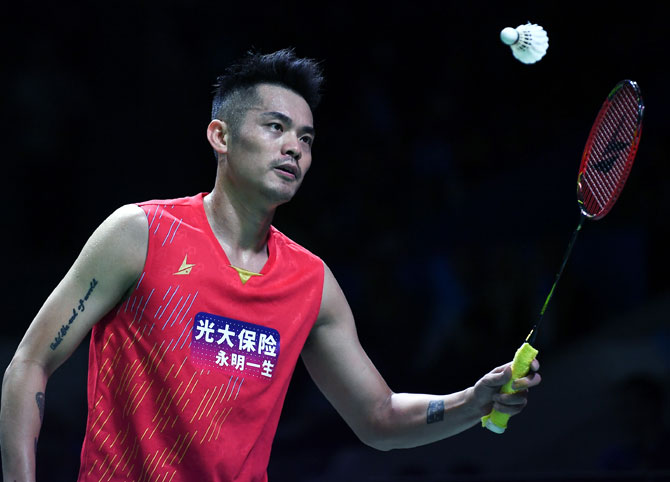 2019 New Lin Dan men's sports Tops tennis Clothes badminton T shirts 
