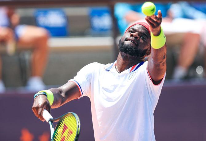 Frances Tiafoe