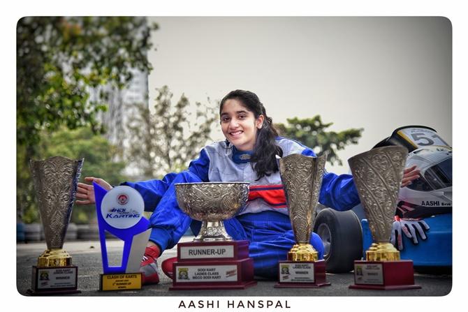 Aashi Hanspal