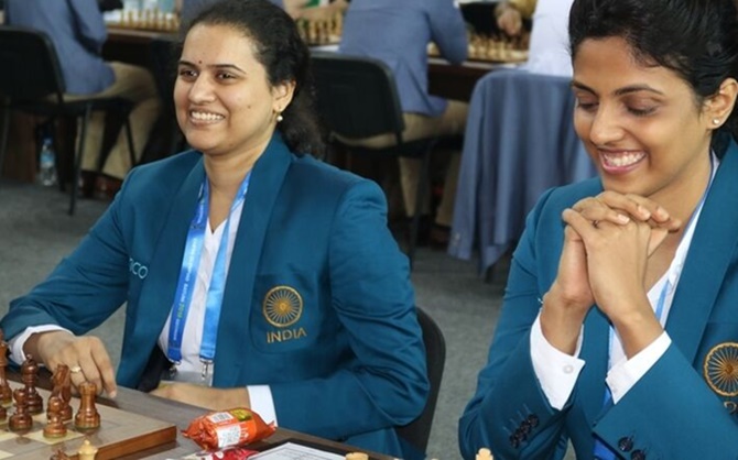 Chess in India: Humpy and Harika on bridging the gap between women