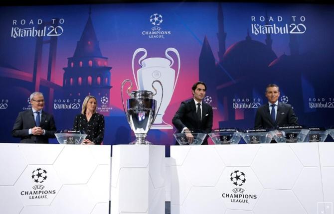 Champions League trophy