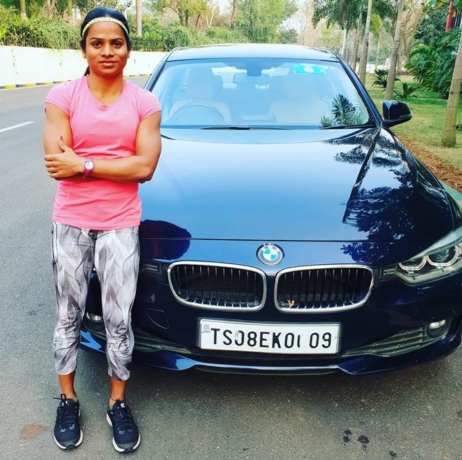 Dutee Chand