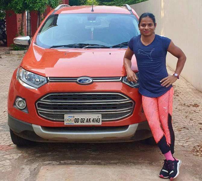 Dutee Chand