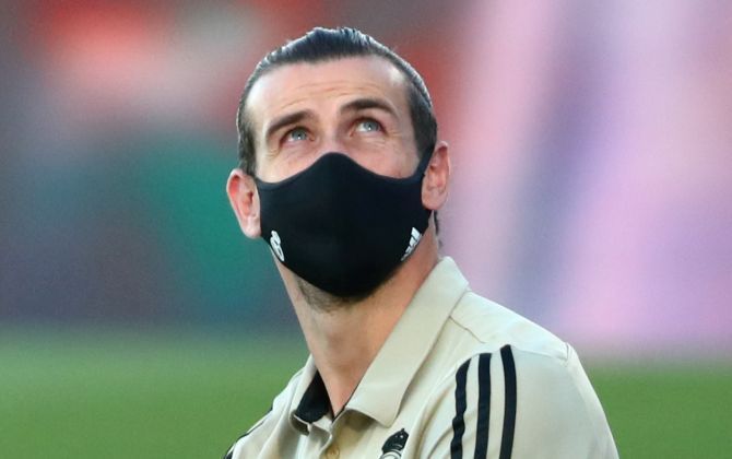 Gareth Bale, who has scored more than 100 goals for the club, infuriated Real fans as he joked about falling asleep with a protective face mask over his eyes while watching the team's recent 2-0 win over Alaves in Madrid from the stands