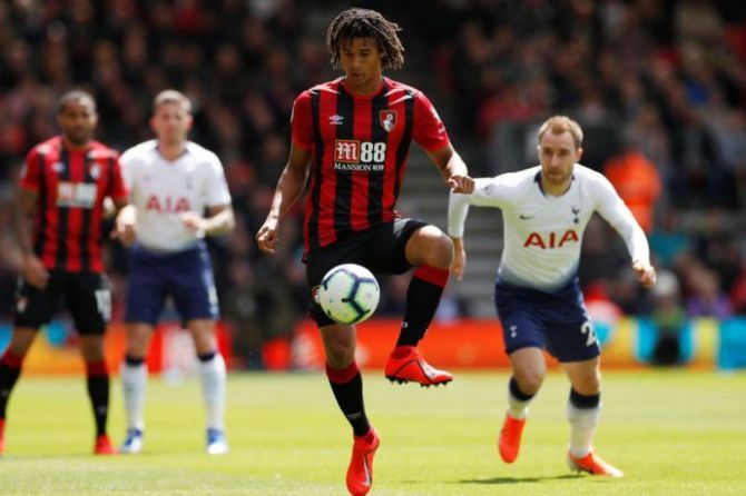 Bournemouth have accepted Manchester City's 41 million pound offer for central defender Nathan Ake