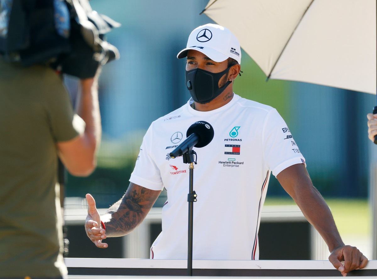Hamilton prouder of equality push than 7th F1 title