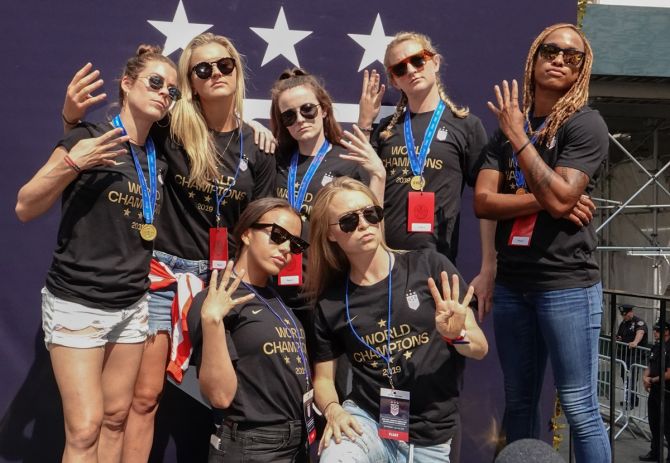 US women soccer team