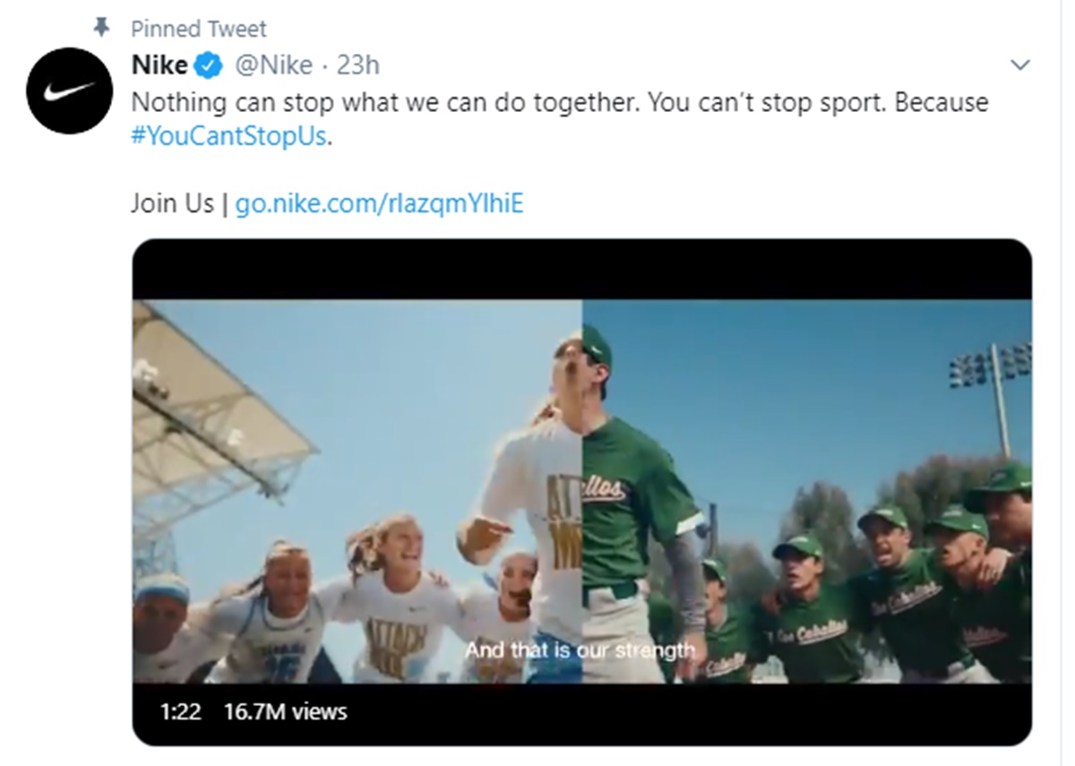 This Nike Ad Is Giving Us Goosebumps Rediff Sports
