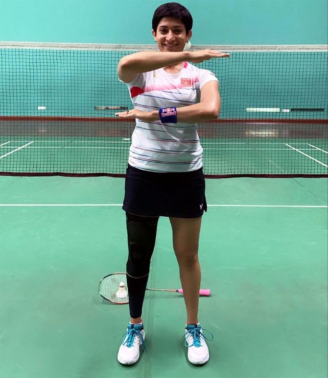 Ashwini Ponnappa