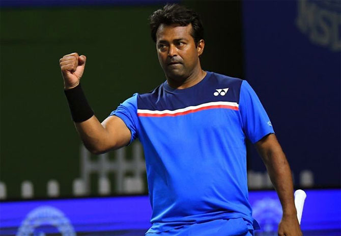 Leander Paes