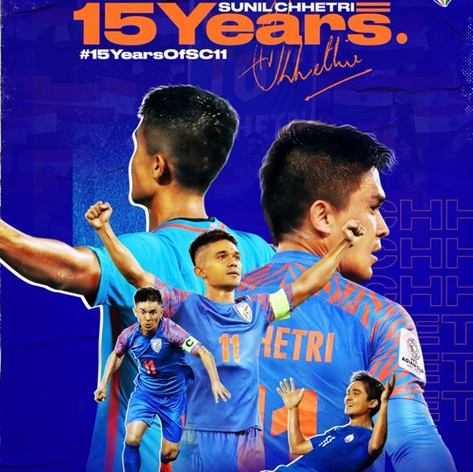 Sunil Chhetri