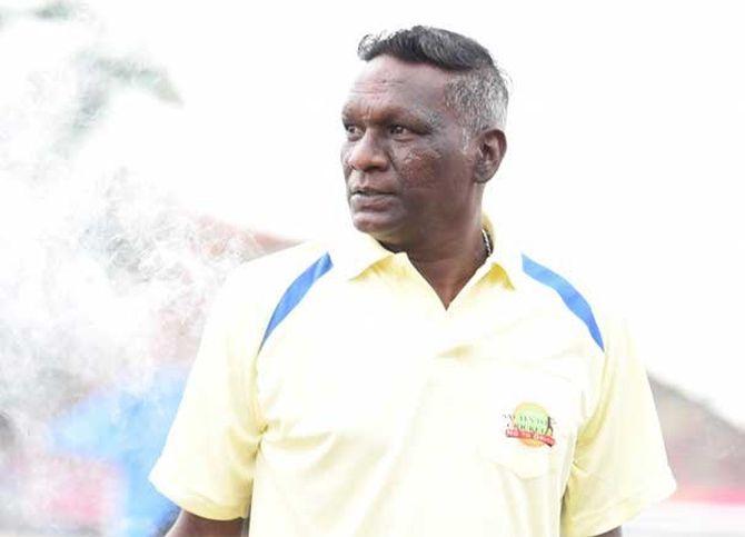 Former India striker IM Vijayan