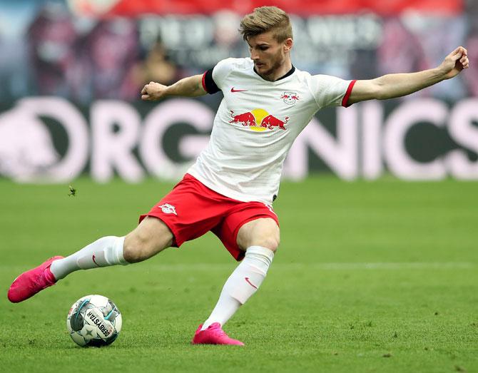 Chelsea had made the first major transfer move ahead of next season, signing German striker Timo Werner from RB Leipzig last month. 