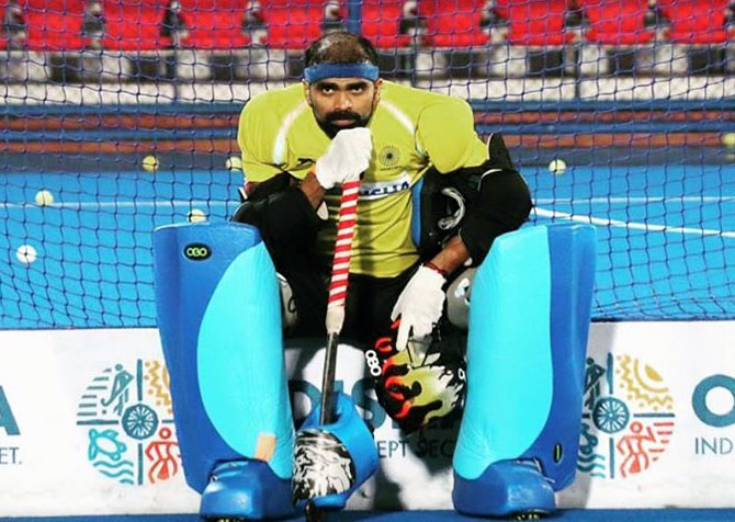 We will try to make winning a habit, says India keeper PR Sreejesh