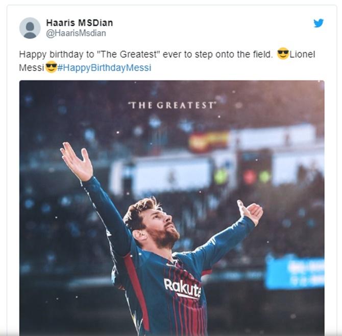 Lionel Messi