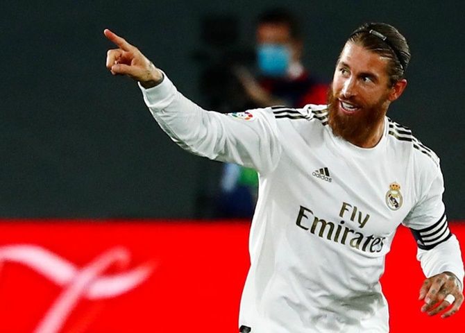 The 35-year-old Sergio Ramos has had just 15 league starts and only five appearances in all competitions in 2021 because of a string of injuries this season.