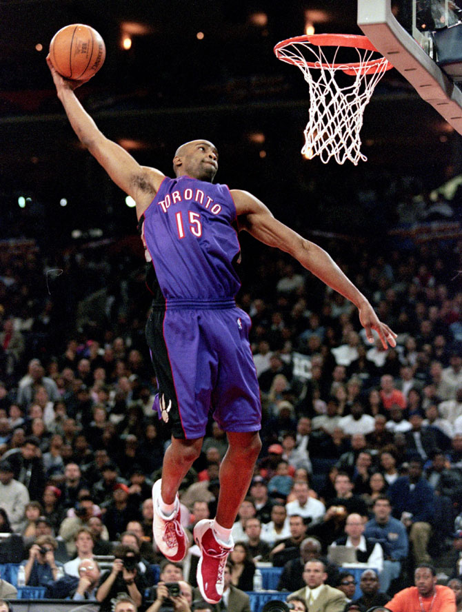 NBA Dunk Contest and Vince Carter 2000 All Star Game- StockX News