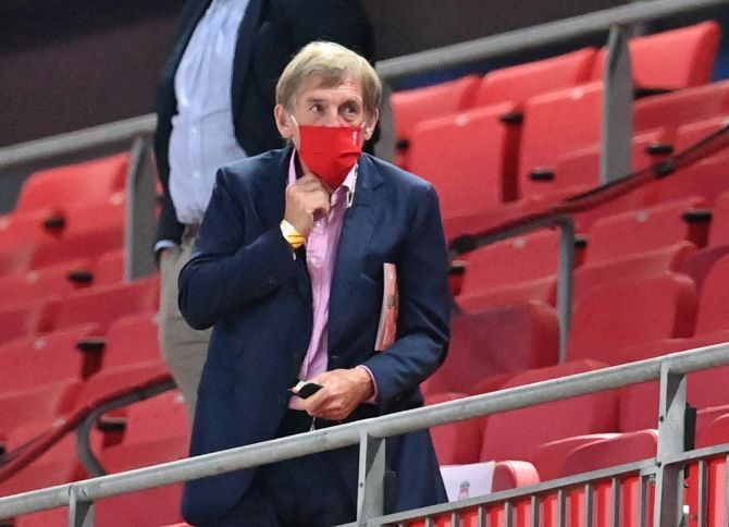 Former Liverpool player and manager Kenny Dalglish was all praise for manager Juergen Klopp