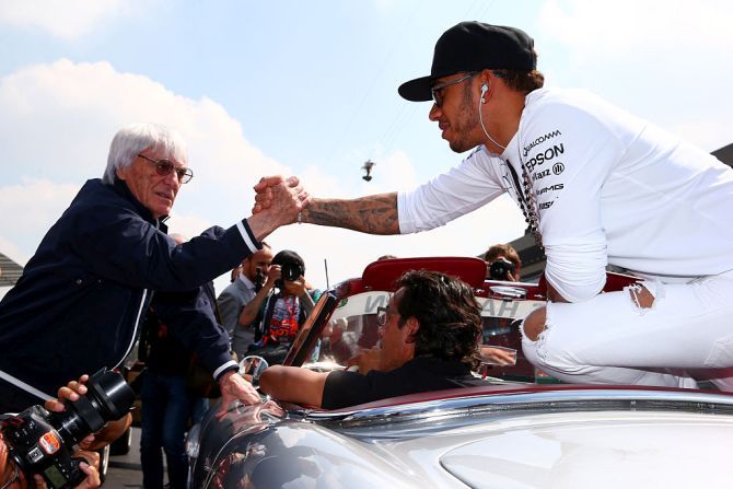 Six-times world champion Hamilton, who has launched a commission to help motorsport engage more young people from black backgrounds, said the "ignorant and uneducated" comments by Bernie Ecclestone highlighted "exactly what is wrong".