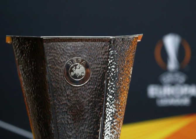 General view of the Europa League trophy (Image used for representational purposes)