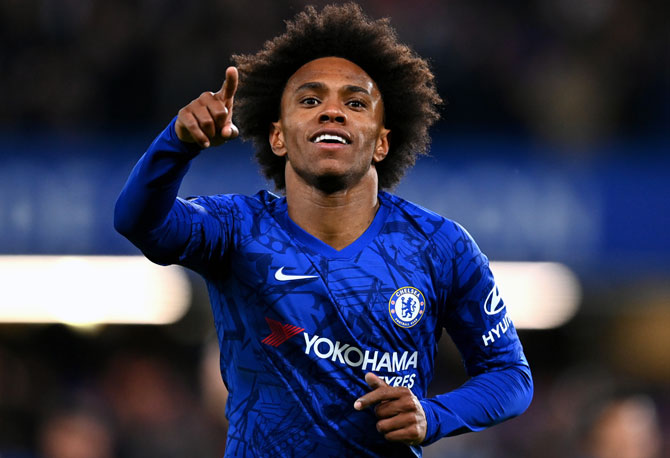 Willian confirms Chelsea exit after seven years