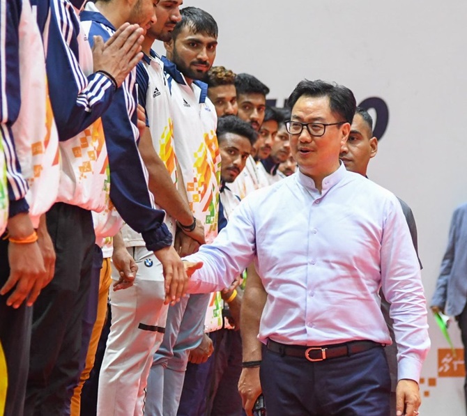 Kiren Rijiju