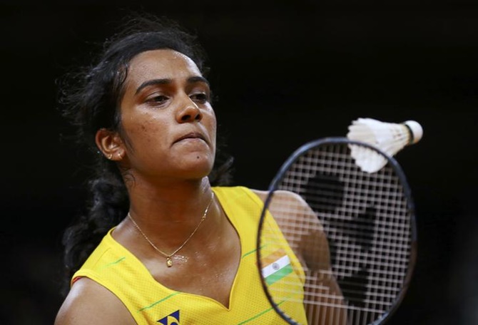 P V Sindhu