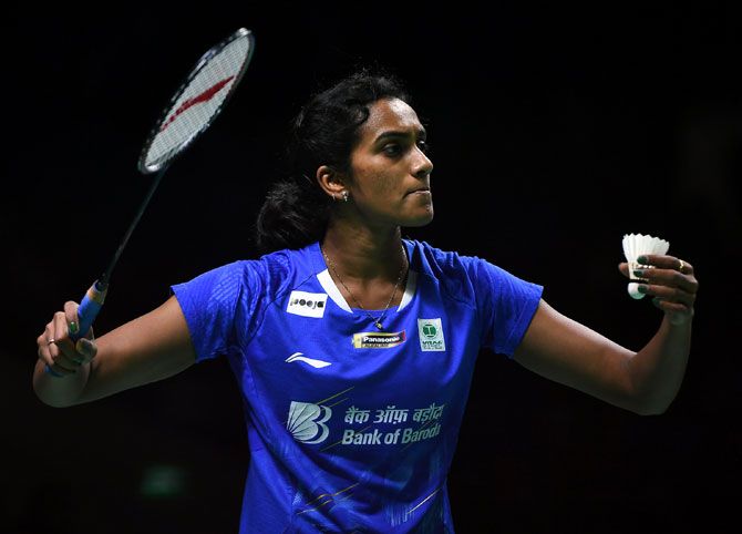 Sindhu has an all-win record against her group stage opponents Ngan Yi and Polikarpova in the five and two encounters played so far against them respectively.