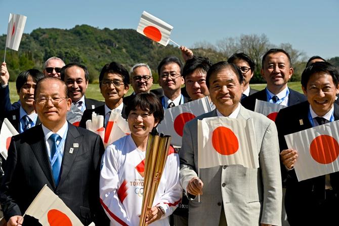 Japan Olympic Committee deputy head has coronavirus