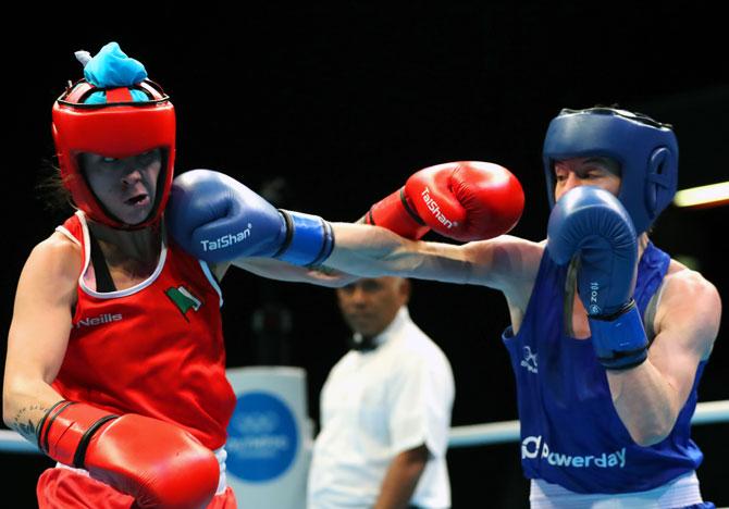 Tokyo Olympics Boxing Qualifiers Suspended - Rediff Sports