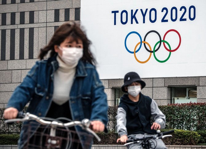 77% of Japanese feel Olympics 'cannot be held' in 2021