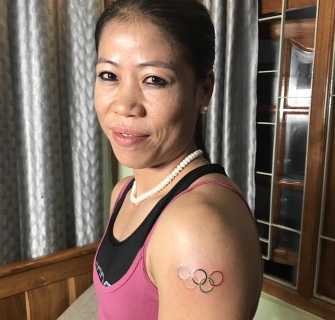 Mary Kom