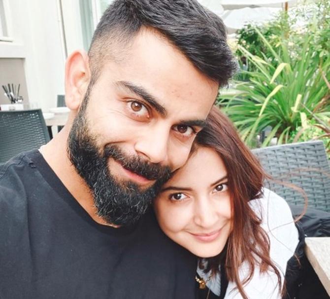 Virat and Anushka