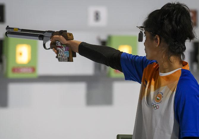 Manu Bhaker