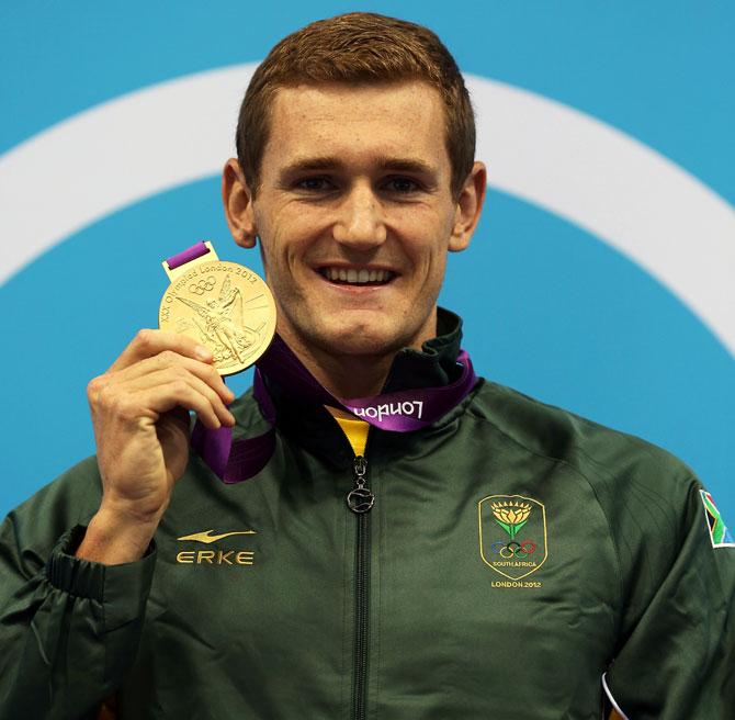 Cameron van der Burgh