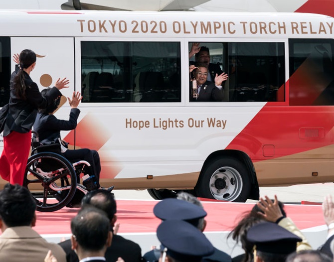 Here's how China reacted to Tokyo Olympics delay